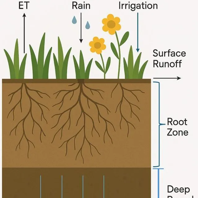 thumbnail for publication: Smart Irrigation Controllers: Operation of Evapotranspiration-Based Controllers